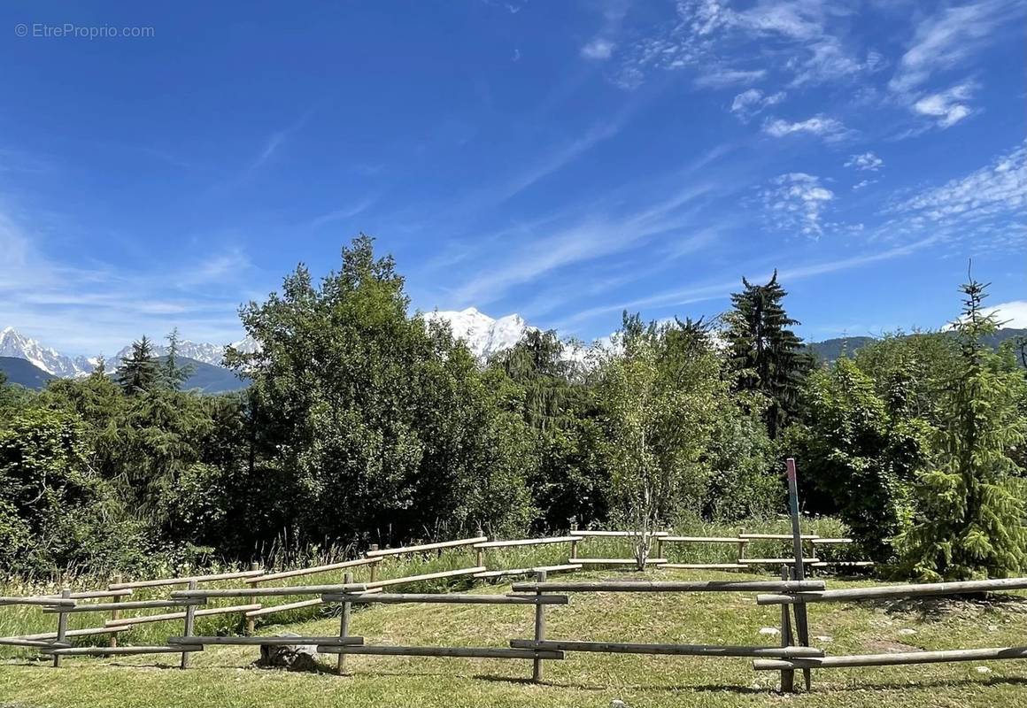 Terrain à COMBLOUX