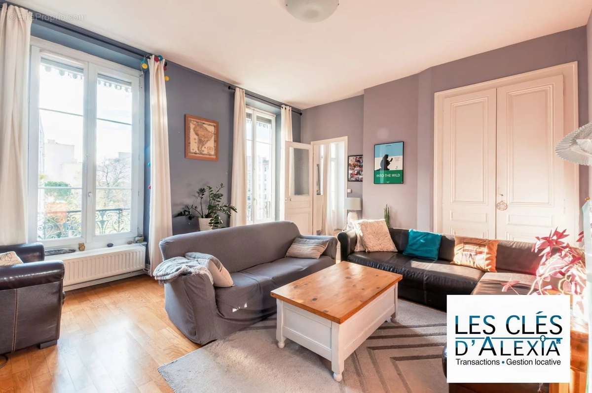 Appartement à VILLEURBANNE