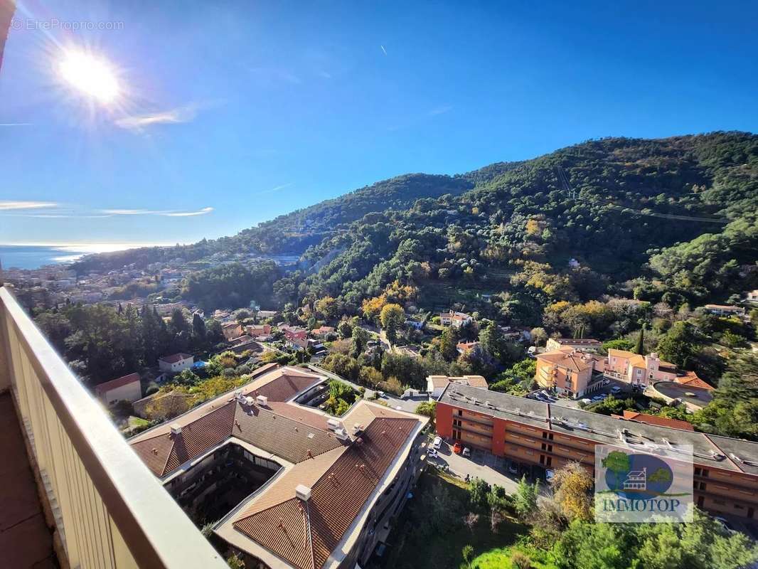 Appartement à MENTON