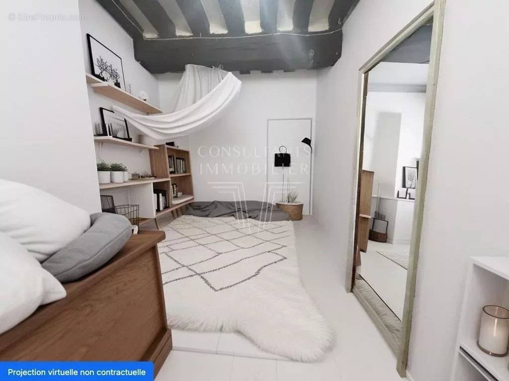 Appartement à PARIS-4E