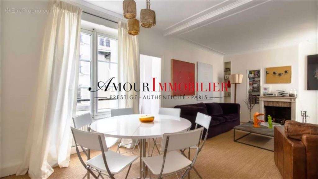 Appartement à PARIS-6E