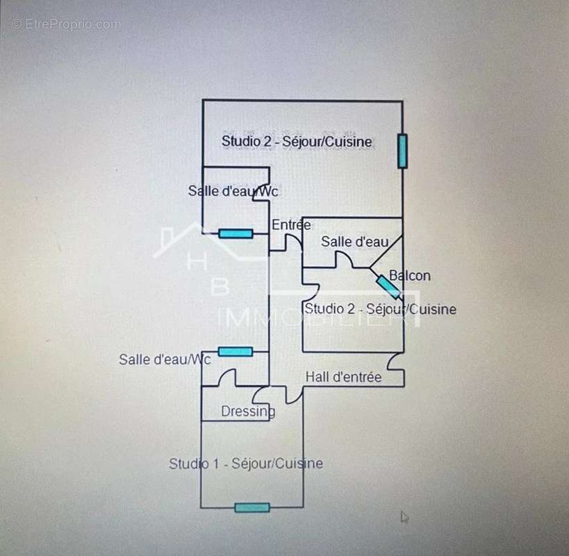 Appartement à NICE