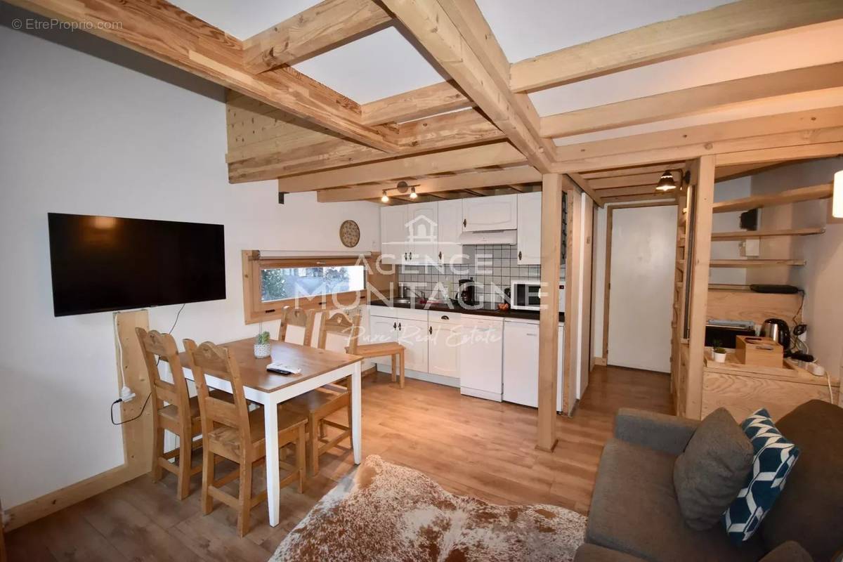 Appartement à CHAMONIX-MONT-BLANC