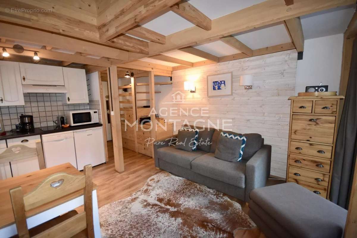 Appartement à CHAMONIX-MONT-BLANC