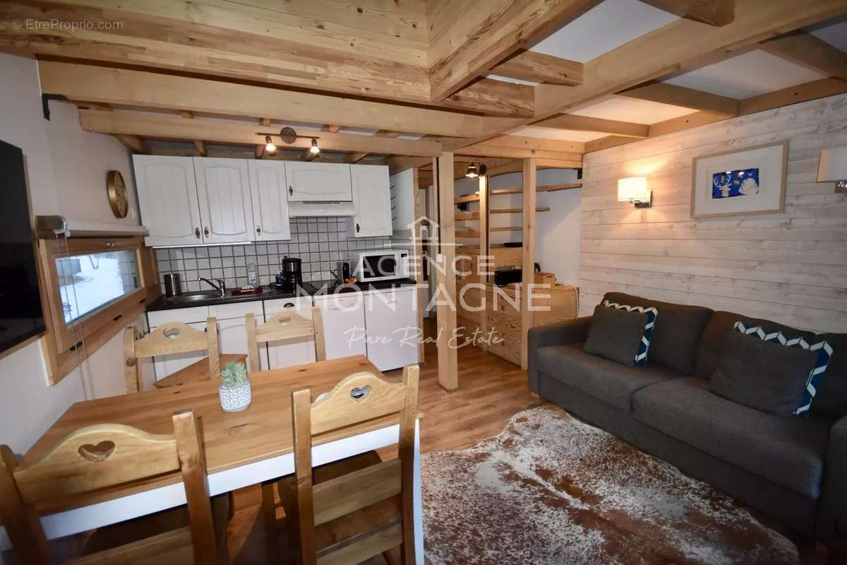 Appartement à CHAMONIX-MONT-BLANC