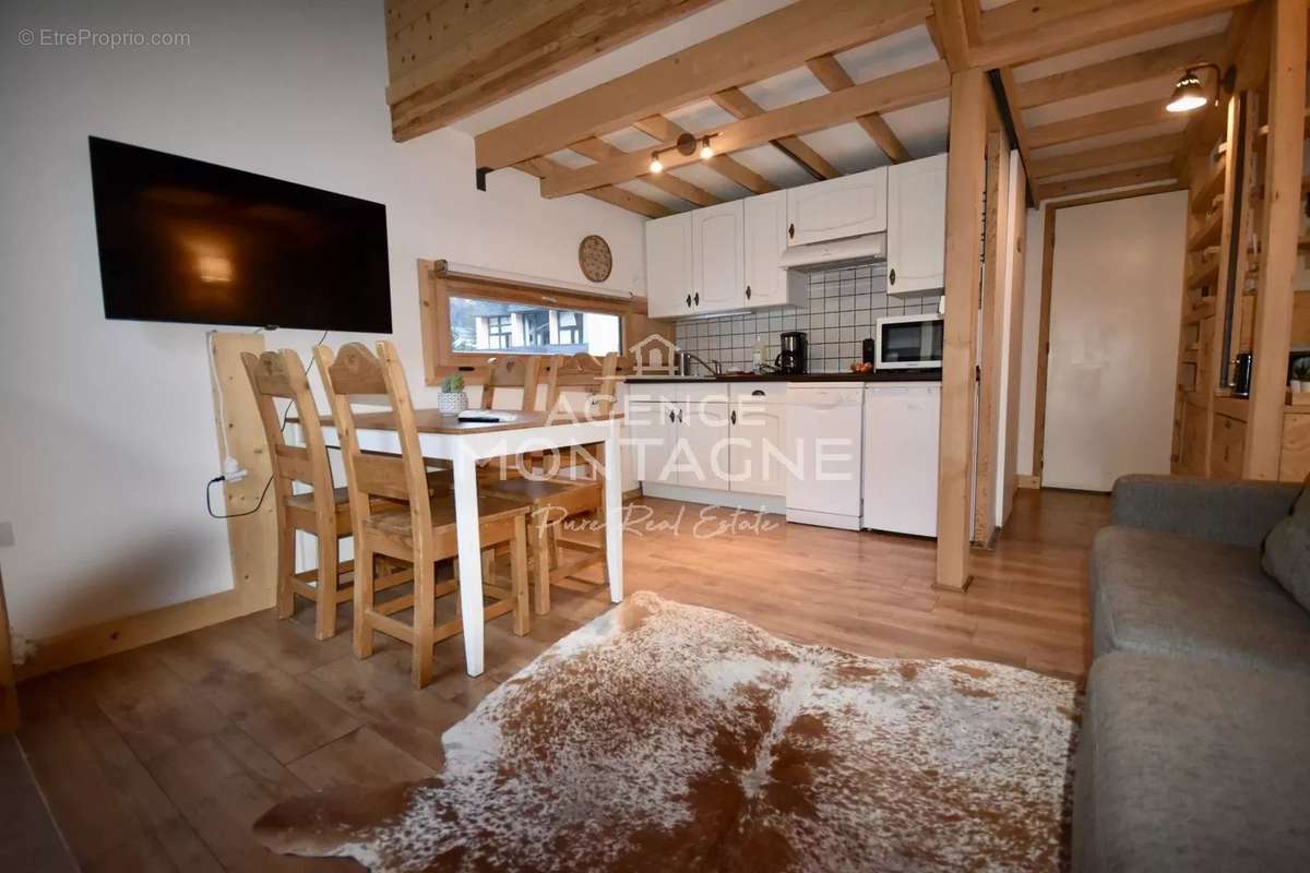 Appartement à CHAMONIX-MONT-BLANC