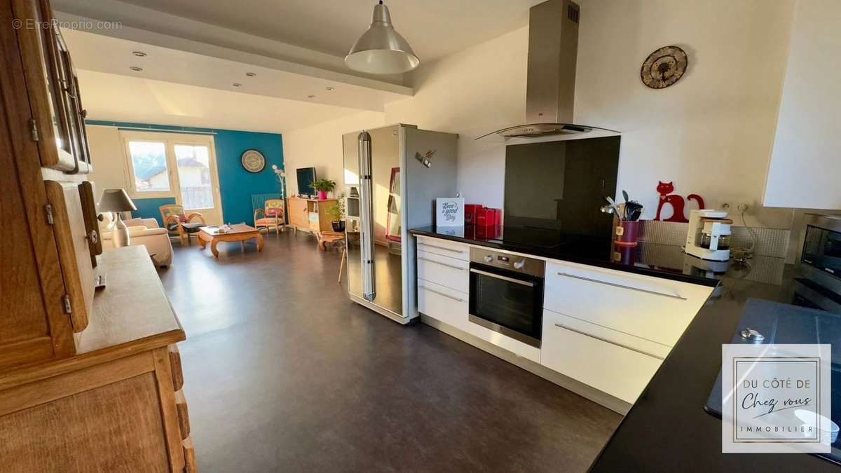 Appartement à SAINT-ANDRE-LES-VERGERS