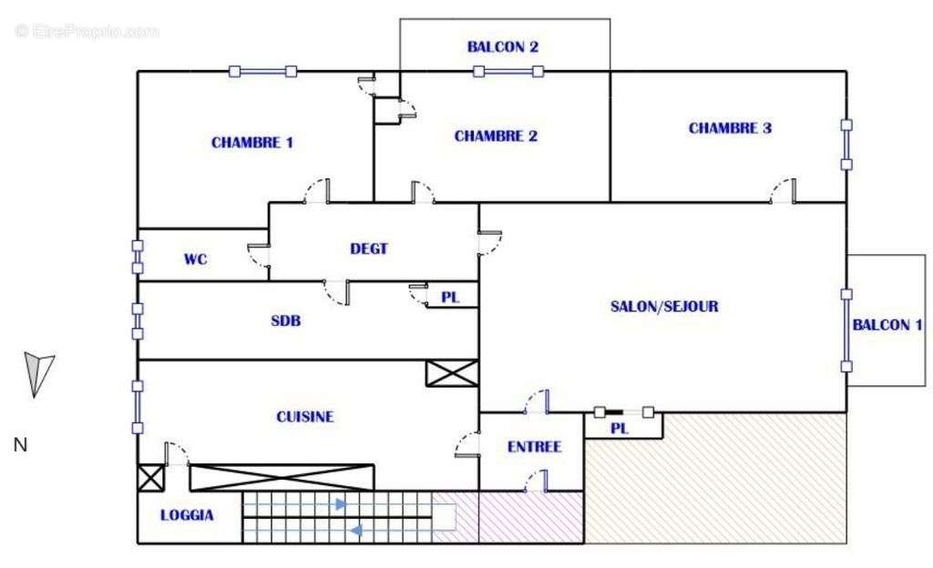 Photo 2 - Appartement à SAINT-JEOIRE