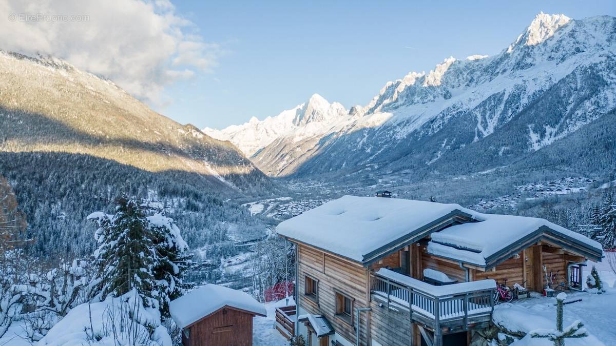 Maison à CHAMONIX-MONT-BLANC