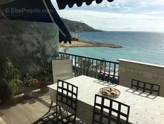 Appartement à MENTON