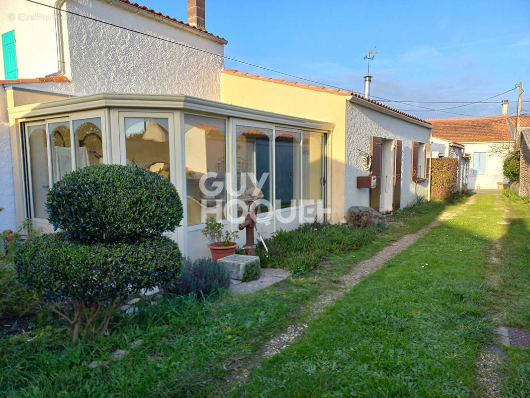 Maison à LE CHATEAU-D&#039;OLERON