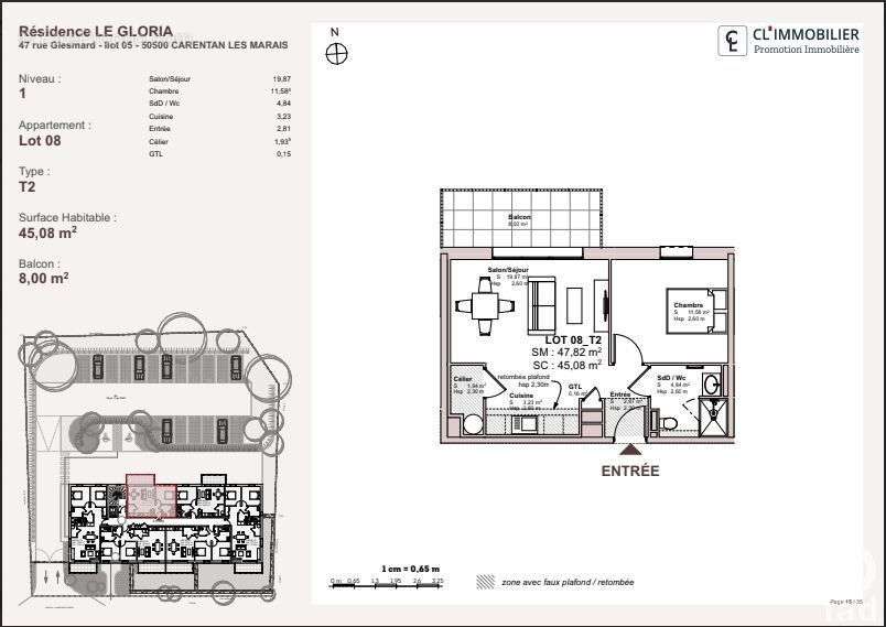 Photo 4 - Appartement à CARENTAN