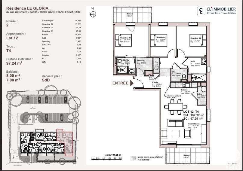 Photo 4 - Appartement à CARENTAN