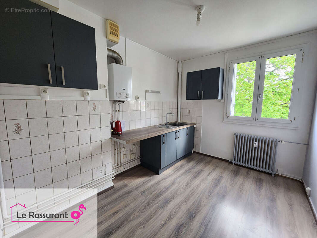 Appartement à LUXEUIL-LES-BAINS