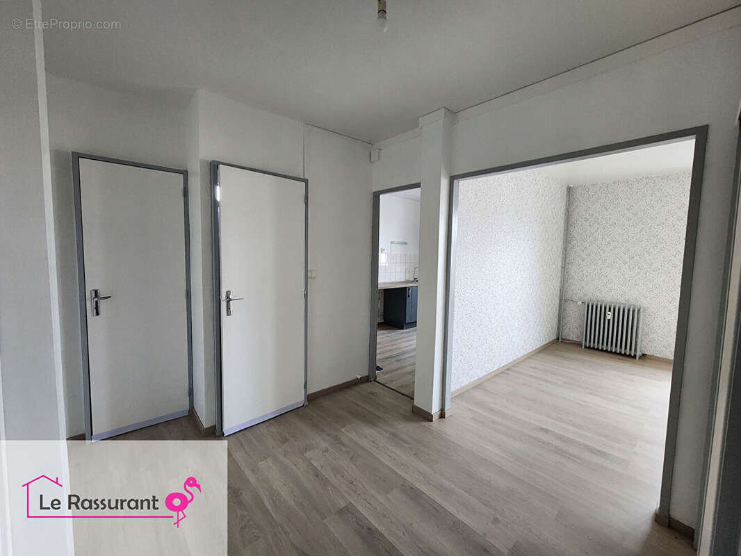 Appartement à LUXEUIL-LES-BAINS