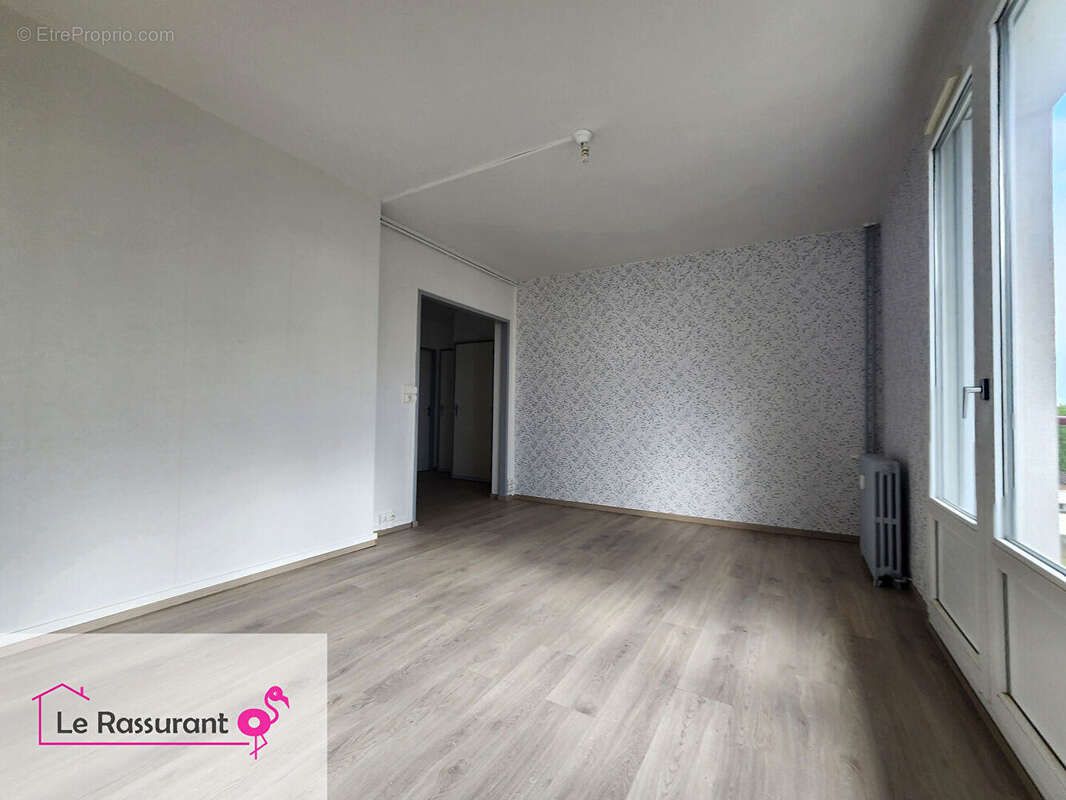 Appartement à LUXEUIL-LES-BAINS