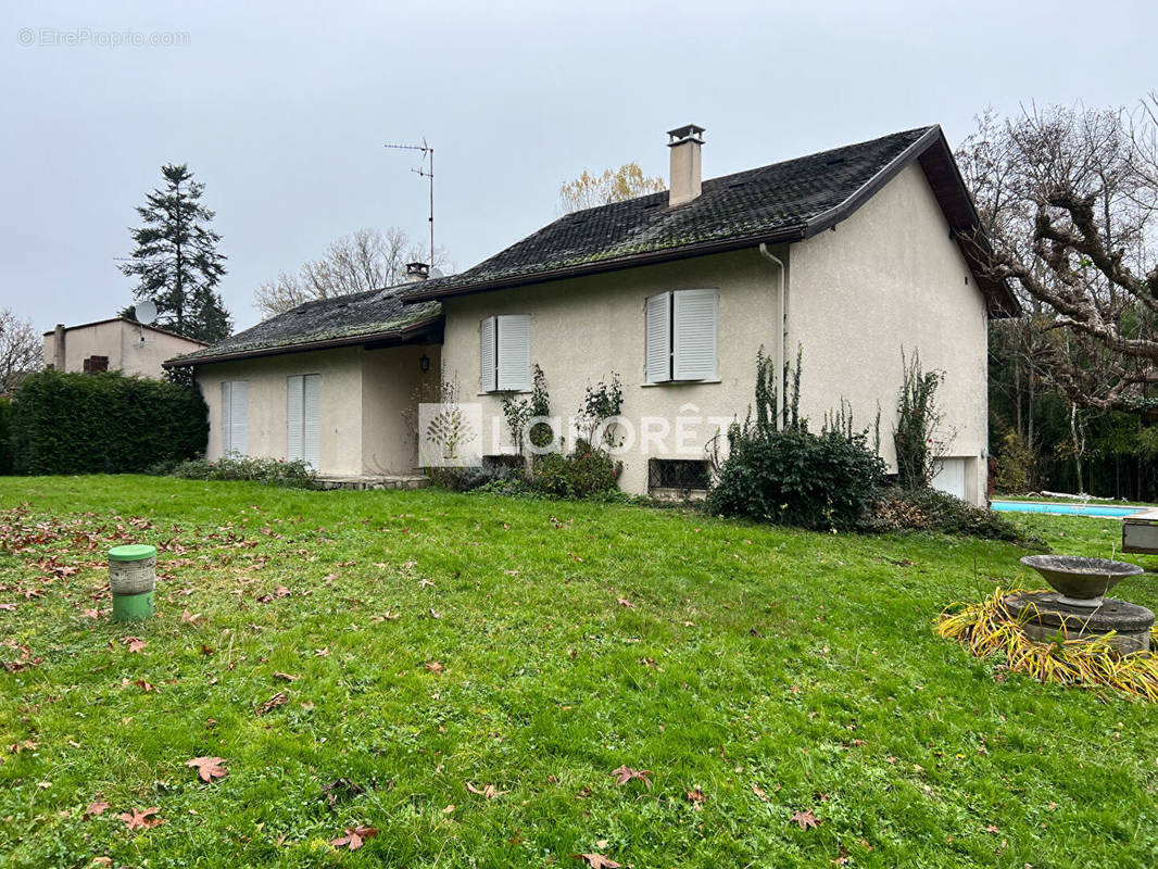 Maison à LIGNAN-DE-BORDEAUX