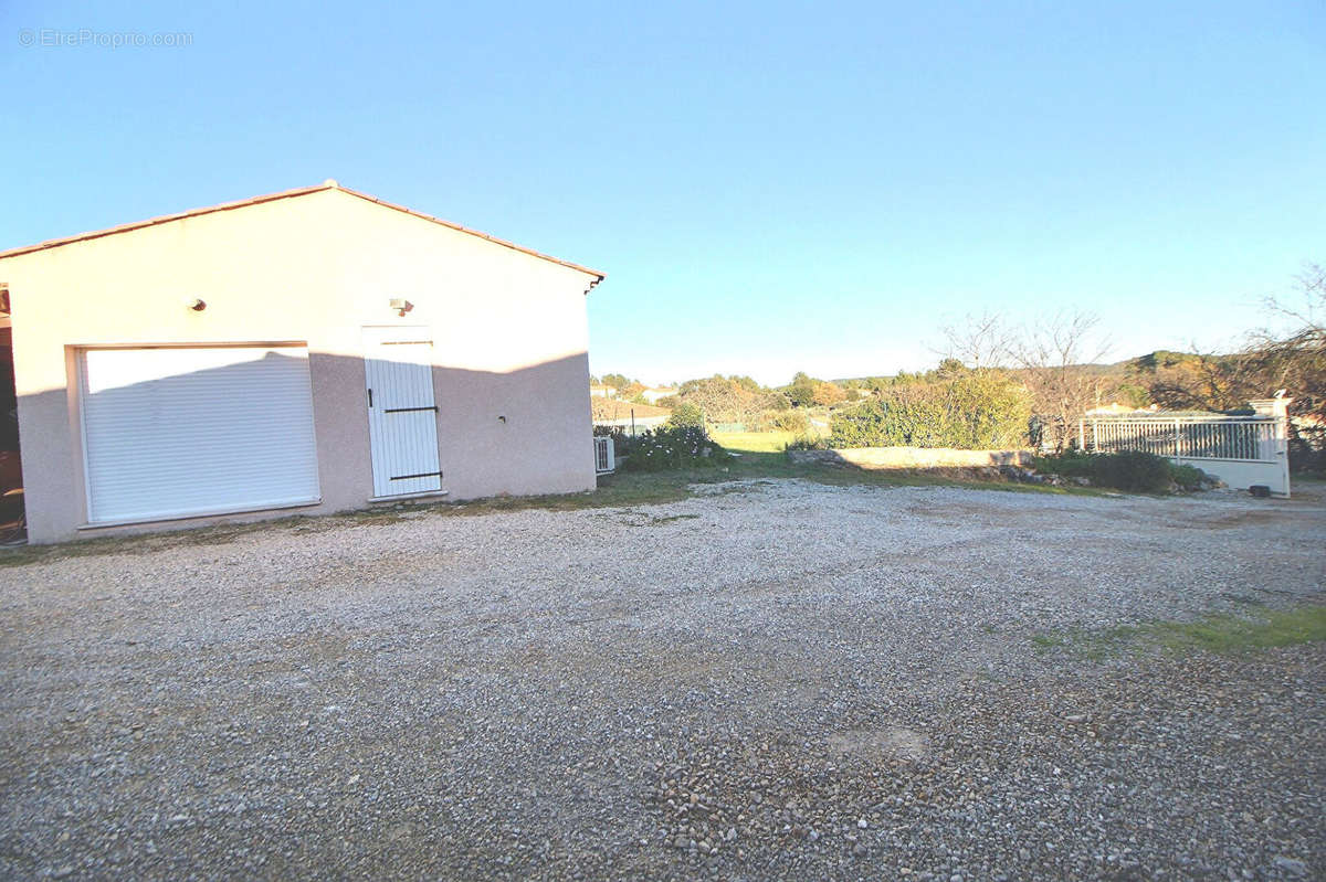 Maison à TRANS-EN-PROVENCE