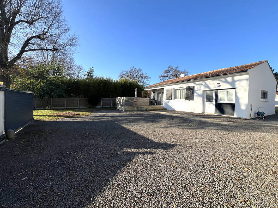 Maison à SAINT-HILAIRE-DE-RIEZ