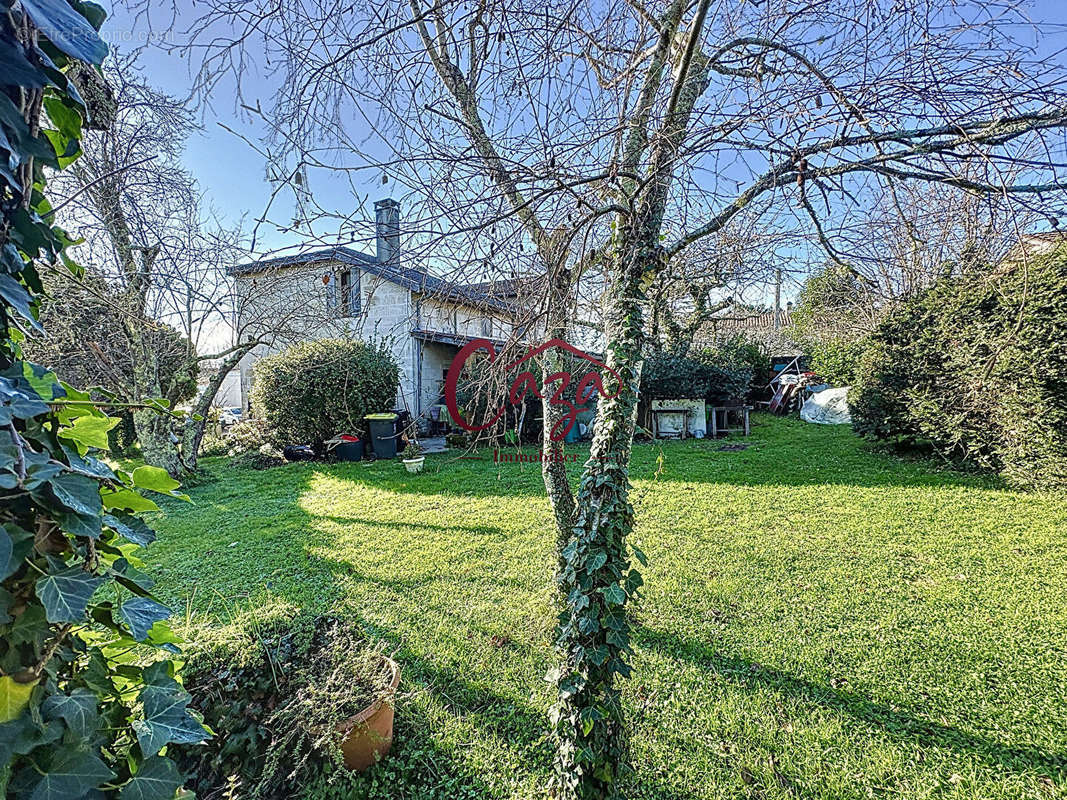 Maison à TRESSES