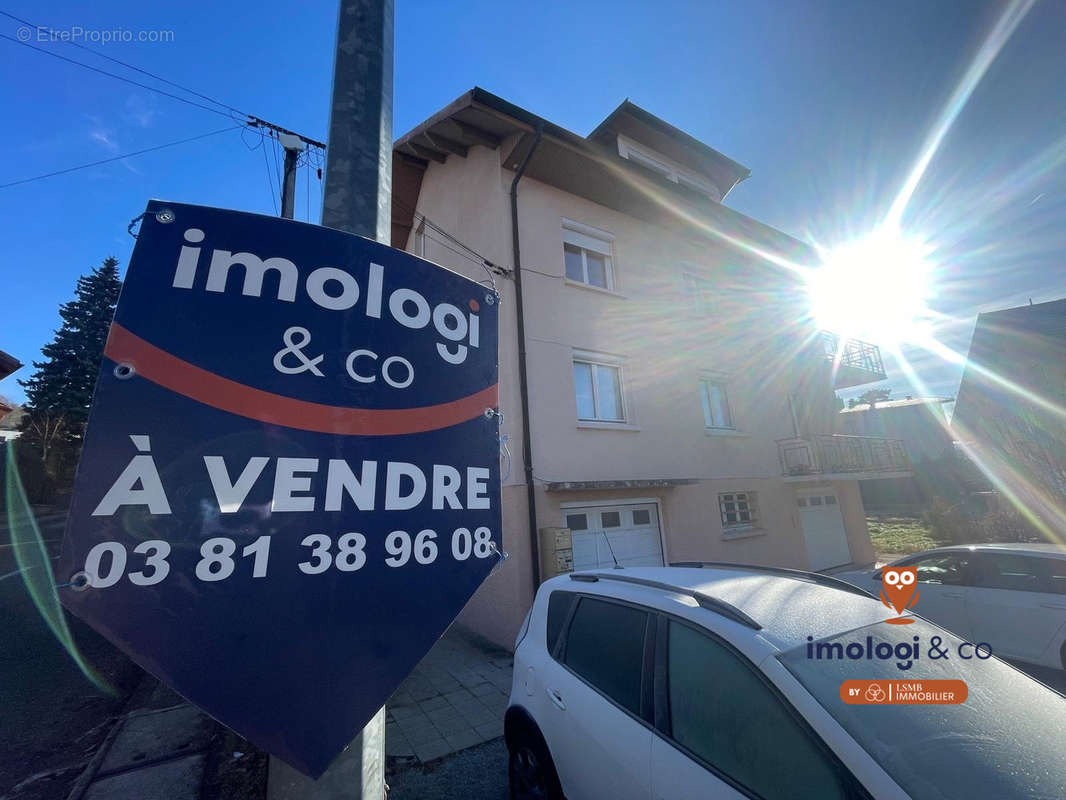 Appartement à PONTARLIER