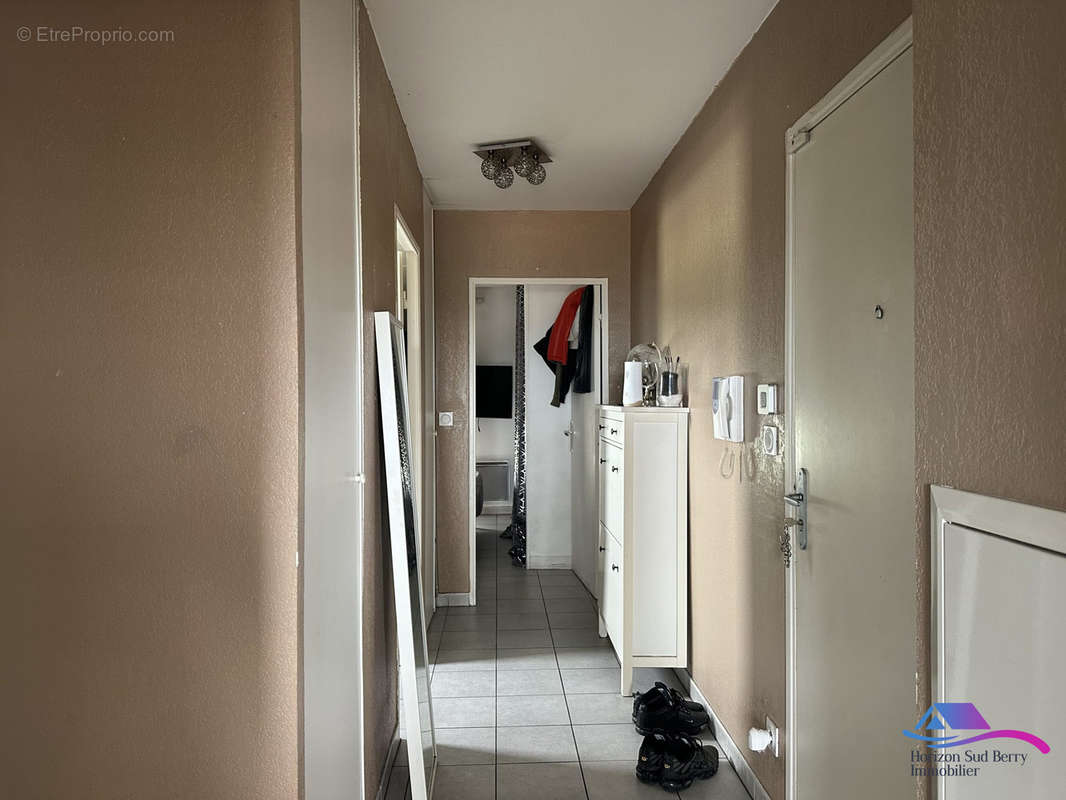 Couloir - Appartement à MARSEILLE-15E