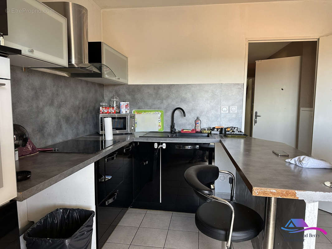 Cuisine  - Appartement à MARSEILLE-15E