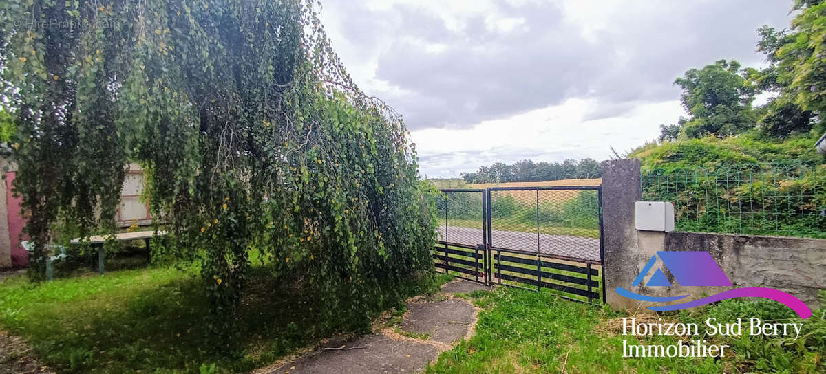 oours à l&#039;avant  - Maison à LA CHATRE