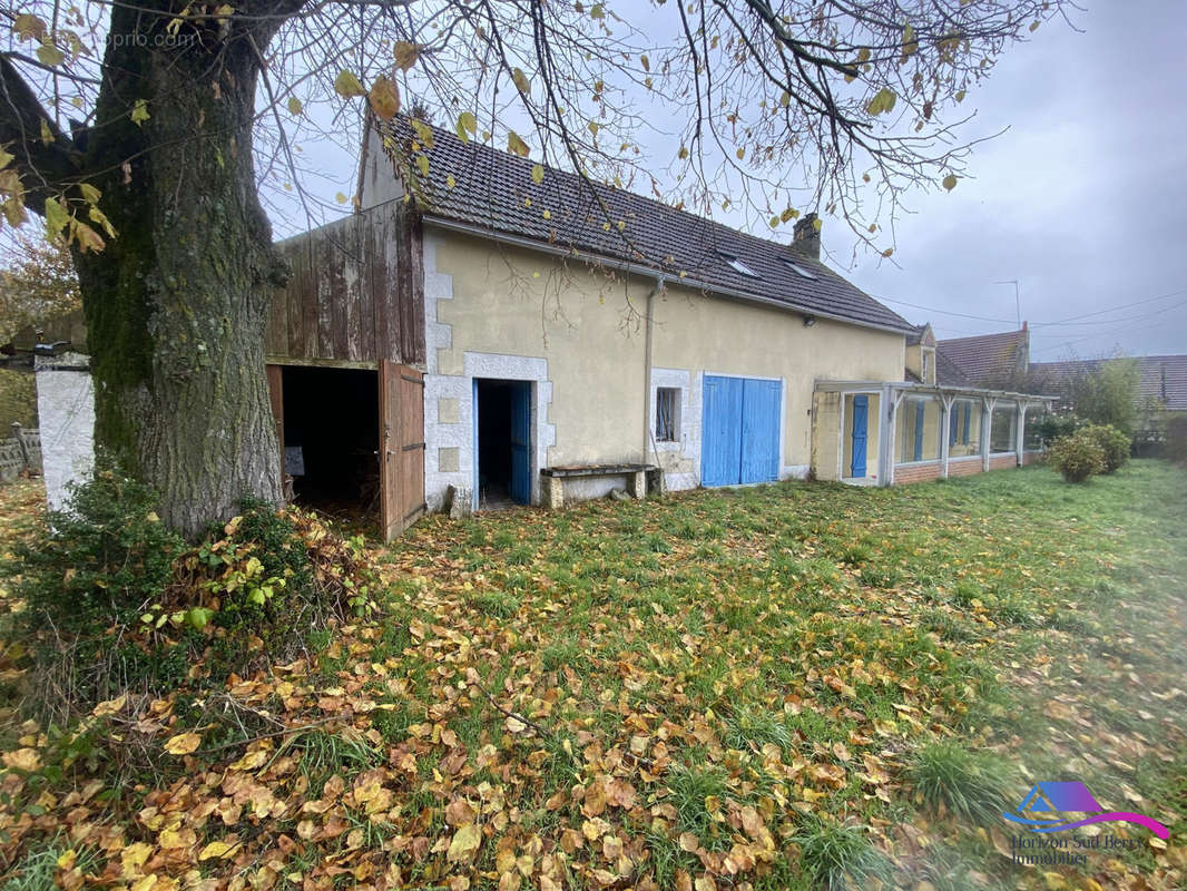 façade avant - Maison à LE CHATELET