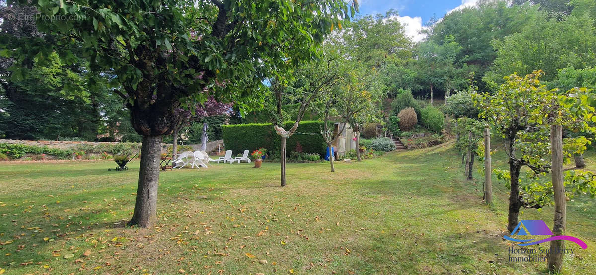 Jardin - Maison à CHATEAUMEILLANT