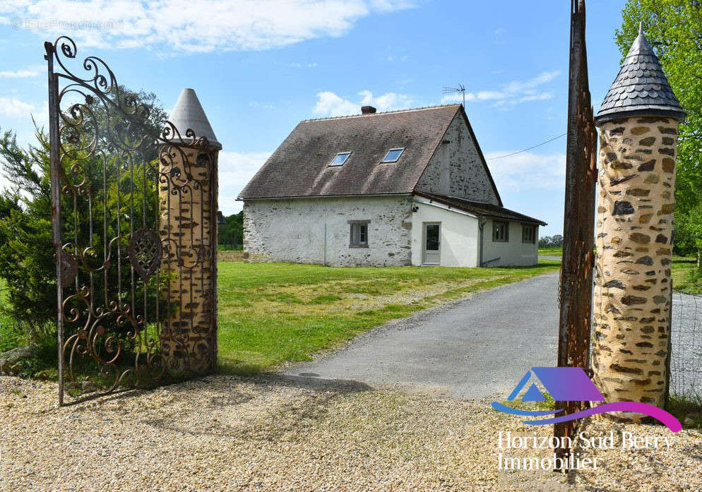 gîte indépendant - Maison à DUN-LE-PALESTEL