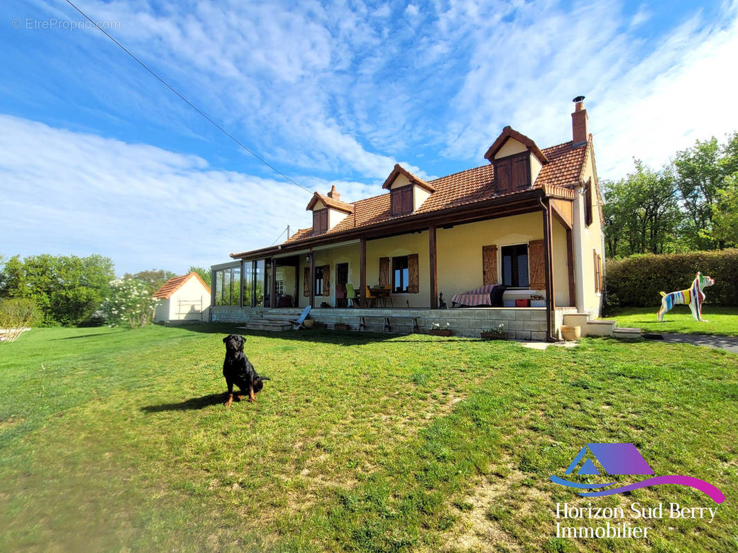 Maison à THEVET-SAINT-JULIEN