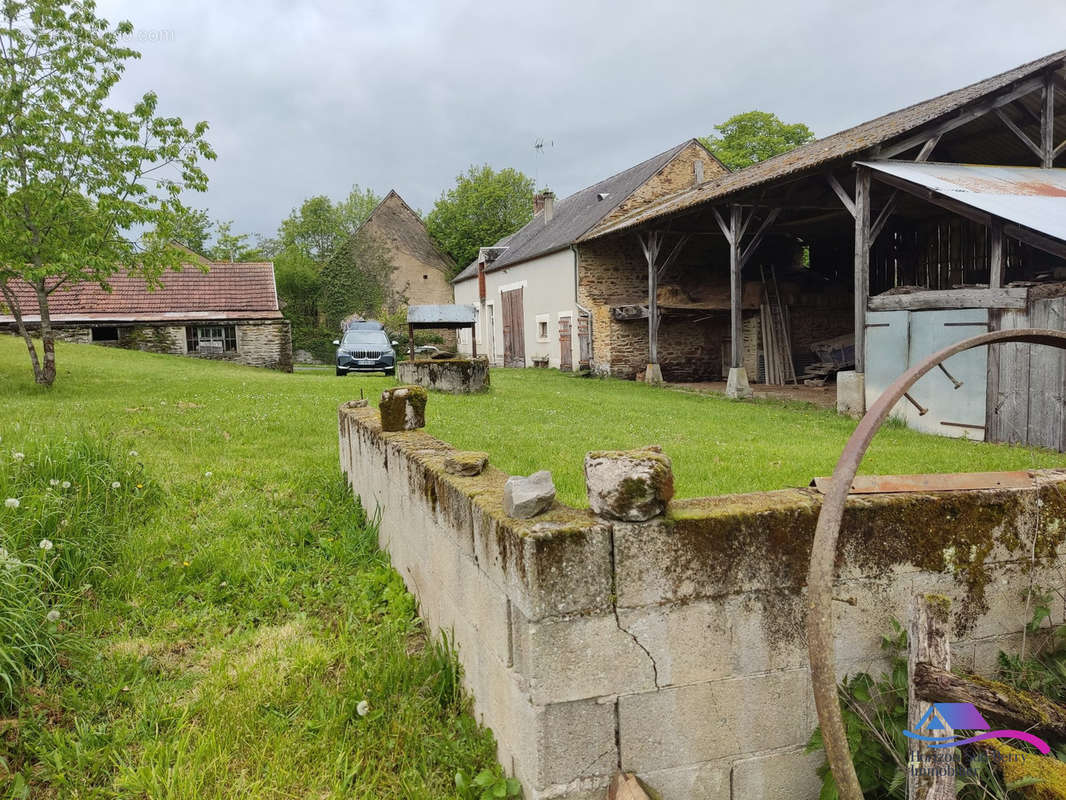 VUE D ENSEMBLE - Maison à LIGNEROLLES