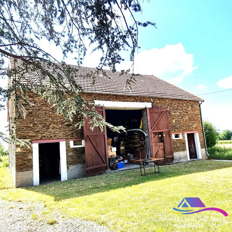 Grange - Maison à SAINTE-SEVERE-SUR-INDRE