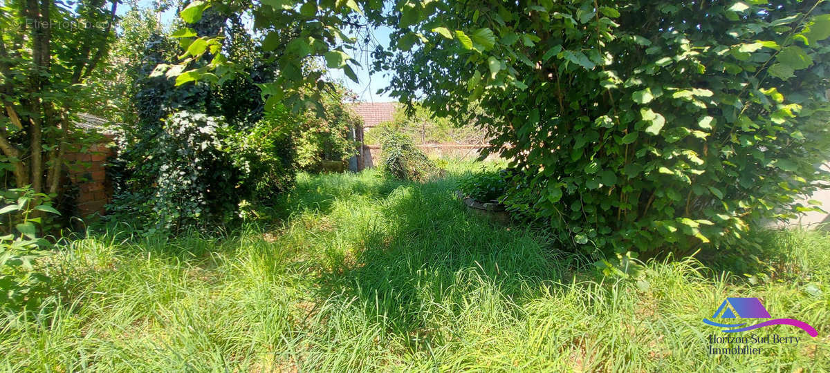 Terrain - Maison à CHATEAUMEILLANT