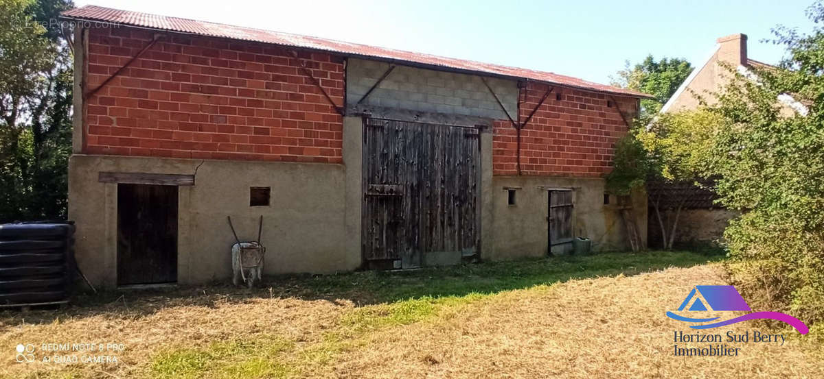 Grange - Maison à SIDIAILLES