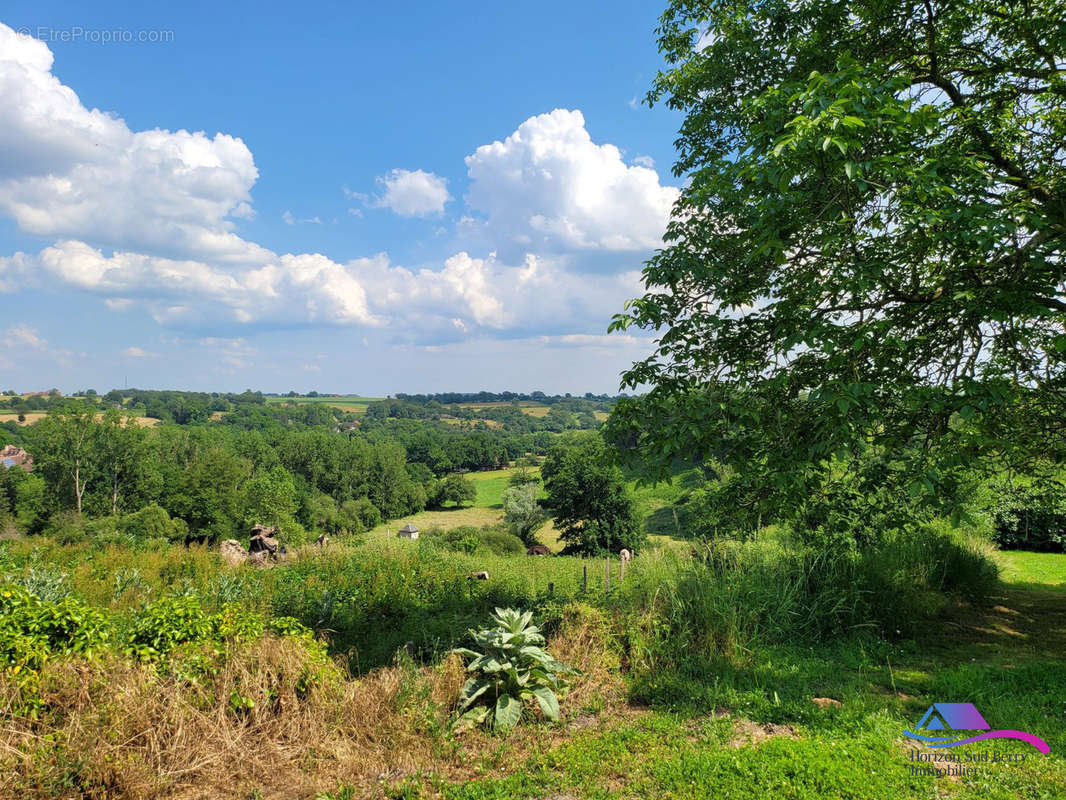 Vue dégagée - Maison à CULAN