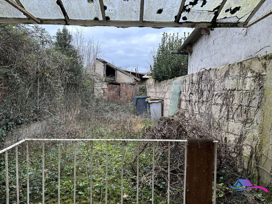 Jardin - Appartement à CULAN