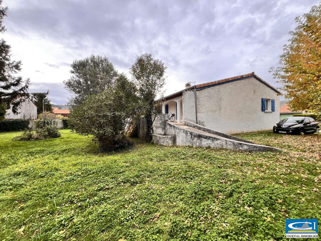 Maison à TOURNON-SUR-RHONE