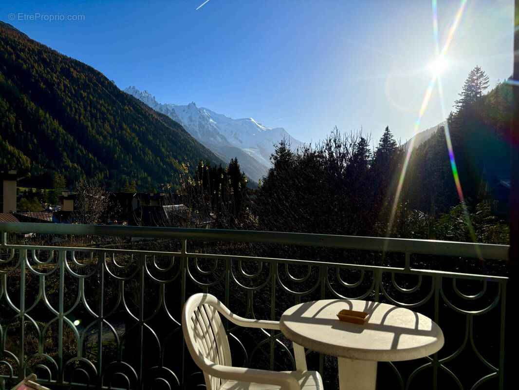 Appartement à CHAMONIX-MONT-BLANC