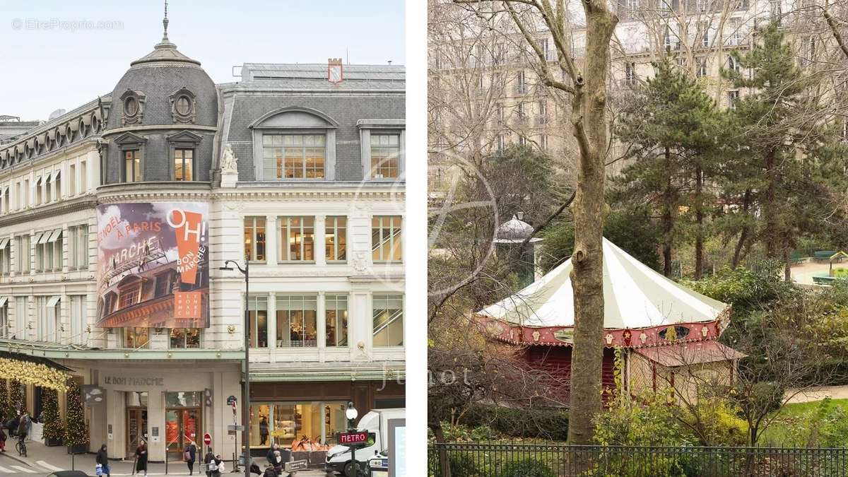 Appartement à PARIS-6E