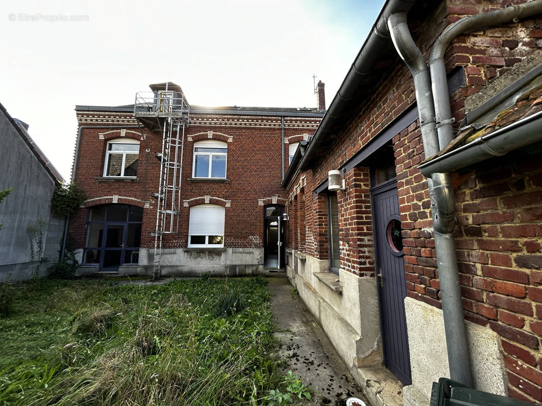 Maison à CHAULNES