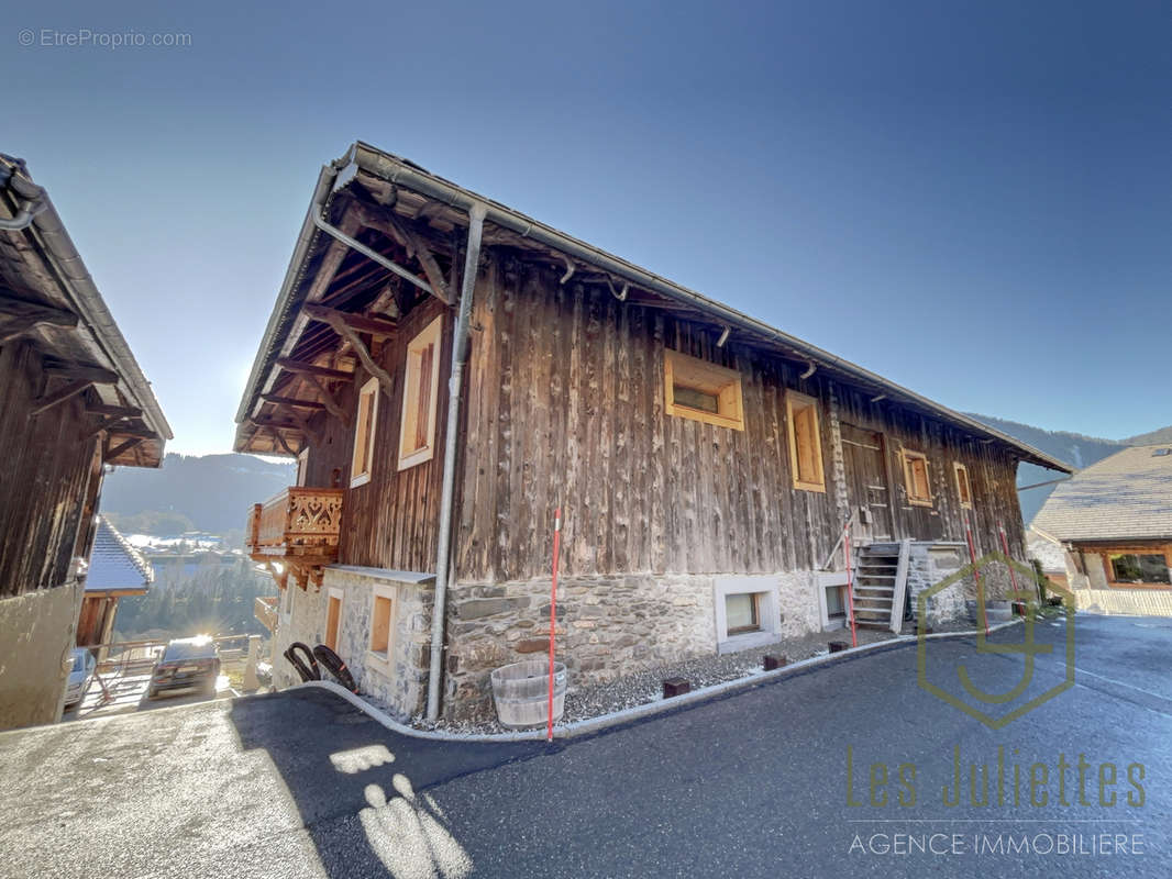 Maison à MONTRIOND