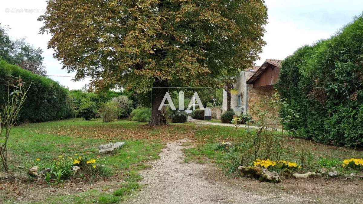 Maison à VILLEFAGNAN