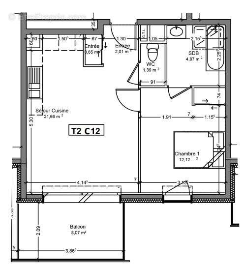 Appartement à GAILLARD