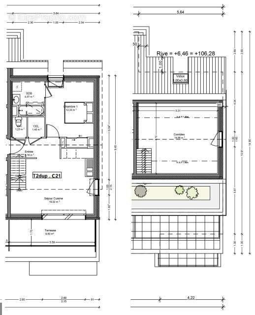 Appartement à GAILLARD