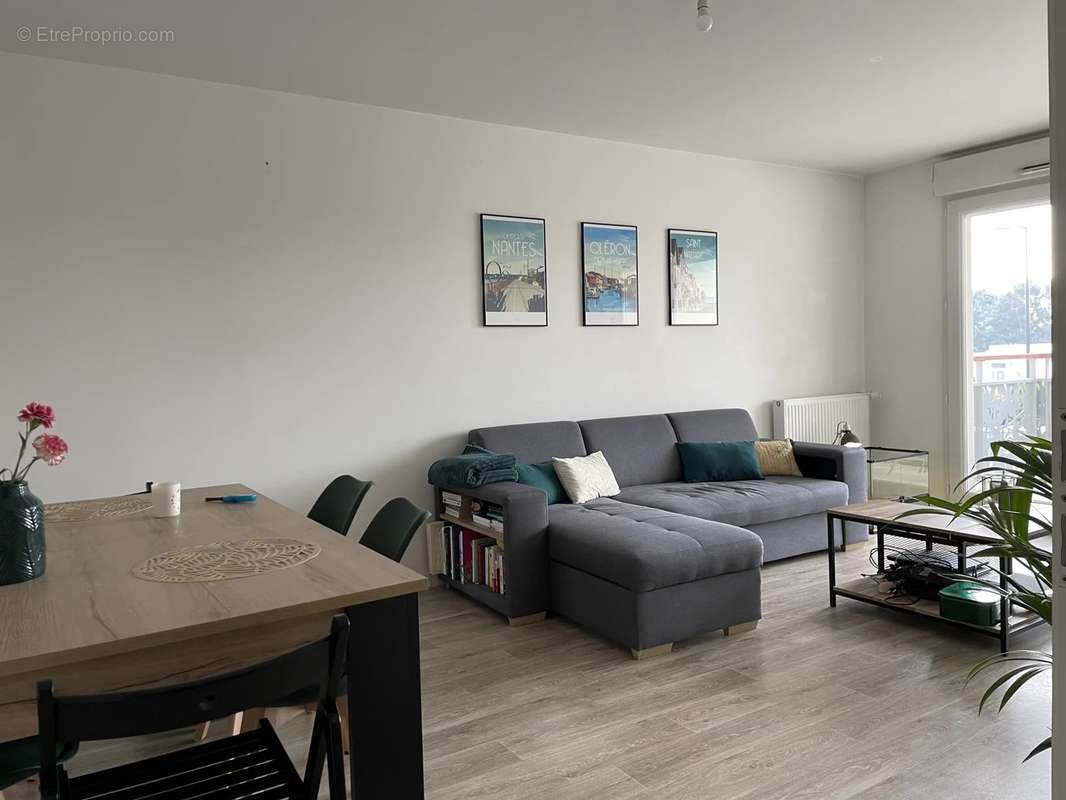 Appartement à SAINT-SEBASTIEN-SUR-LOIRE