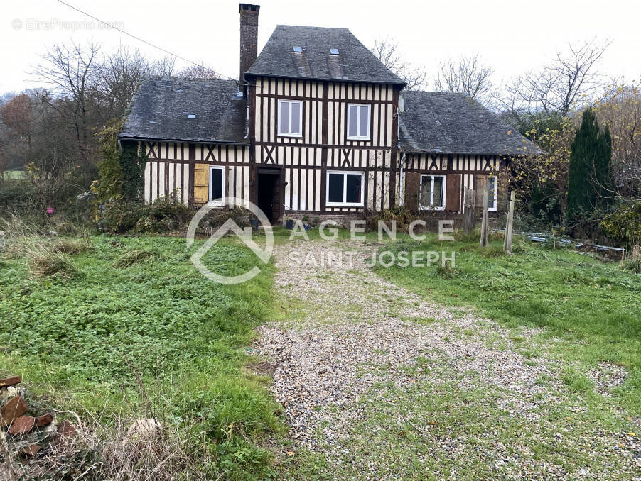 Maison à HERICOURT-EN-CAUX