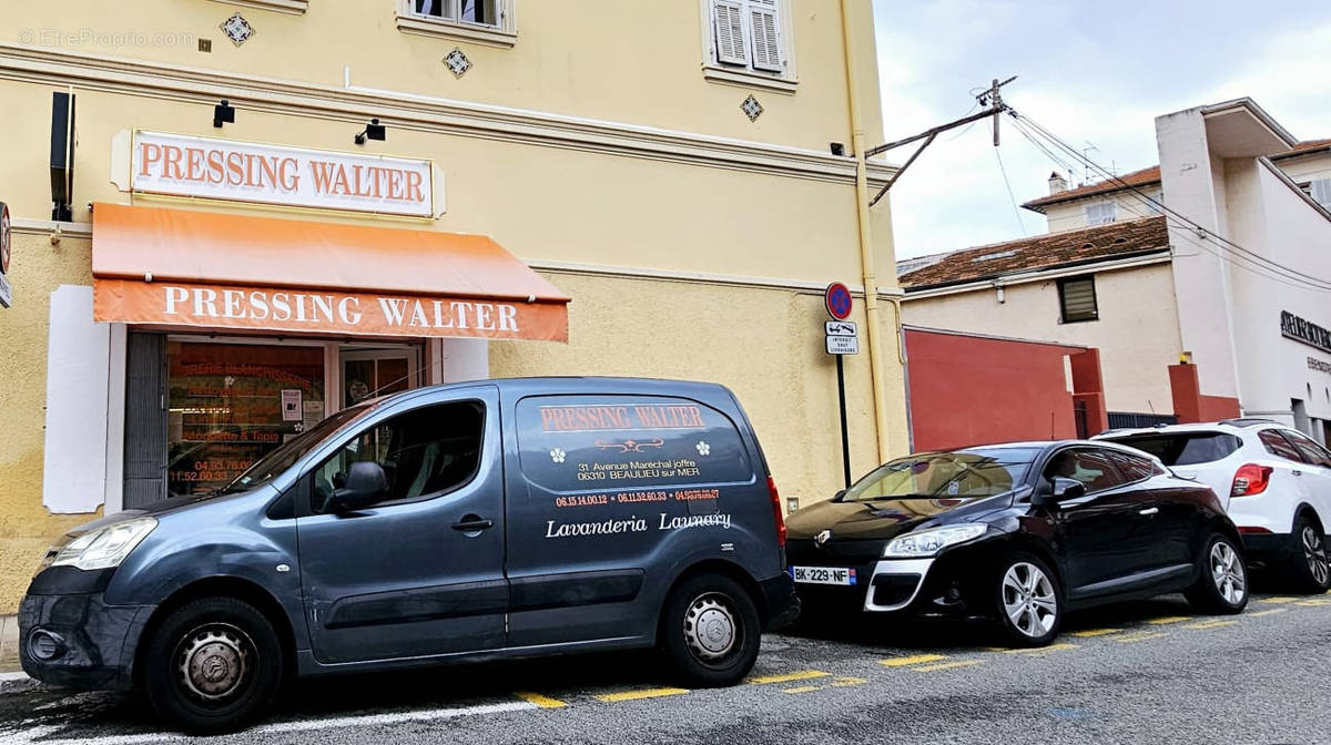 Commerce à BEAULIEU-SUR-MER