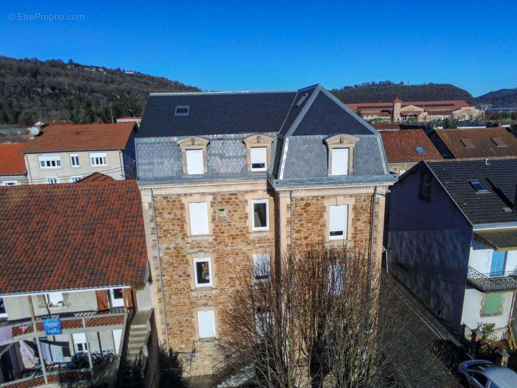 Appartement à CAPDENAC-GARE